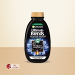 Garnier Charcoal And Black Seed Oil Balancing Shampoo, 300 ml