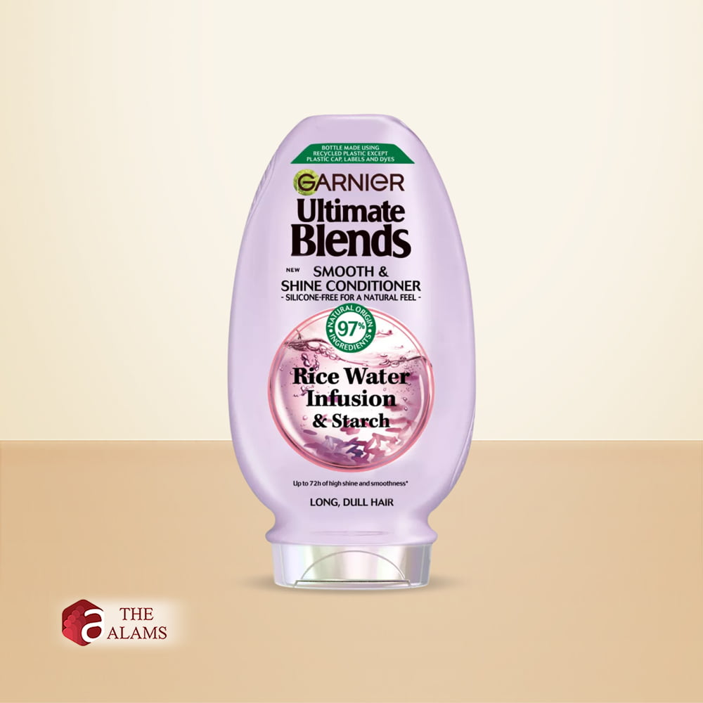 Garnier Rice Water Infusion And Starch Conditioner, 250 ml 1 Garnier Rice Water Infusion And Starch Conditioner, 250 ml