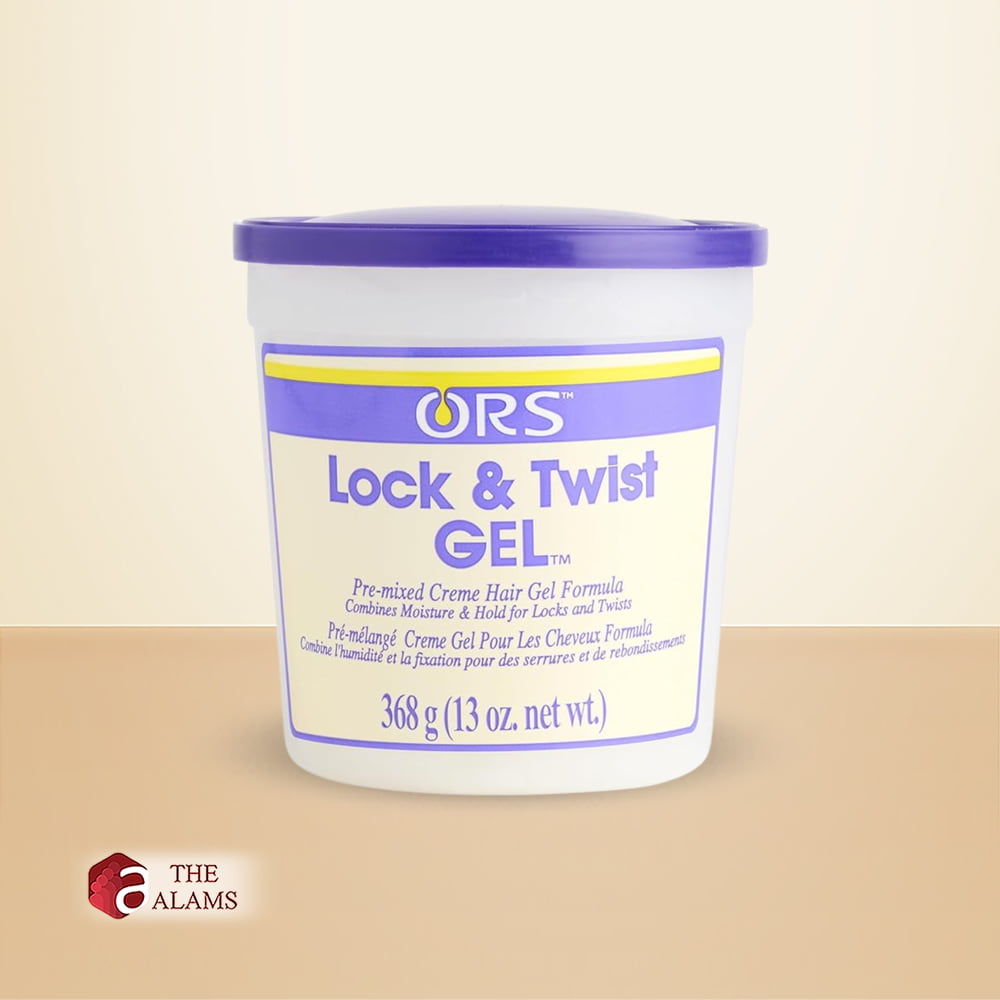 ORS Lock And Twist Hair Gel, 368 g 1 ORS Lock And Twist Hair Gel, 368 g