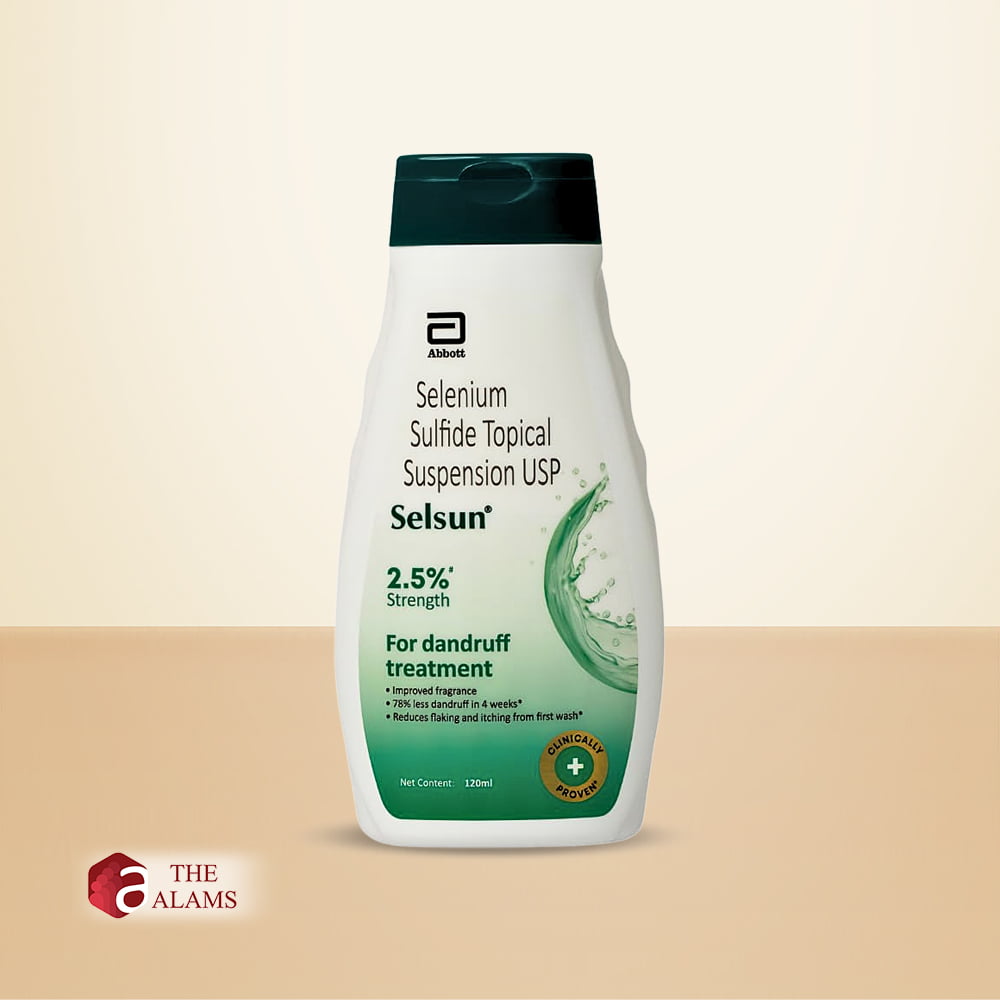 Selsun Daily 2.5% Selenium Sulfide Anti Dandruff Shampoo, 120 ml 1 Selsun Daily 2.5% Selenium Sulfide Anti Dandruff Shampoo, 120 ml