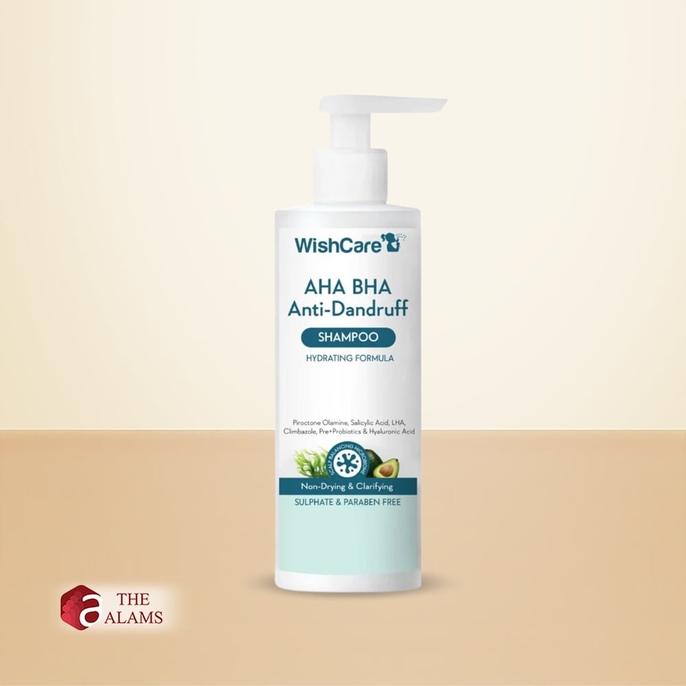 Wishcare AHA BHA Anti Dandruff Shampoo, 250 ml 1 Wishcare AHA BHA Anti Dandruff Shampoo, 250 ml