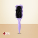 Defined Curl Styling Hair Brush, Lavender