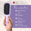 Defined Curl Styling Hair Brush Lavender 3 1