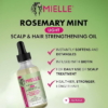 Mielle Rosemary Mint Light Scalp And Hair Strengthening Oil 59 ml 2