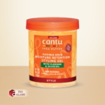 Cantu Flaxseed And Olive Oil Moisture Retention Styling Hair Gel, 524 g