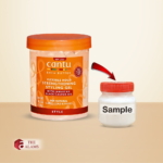 Cantu Jamaican Black Castor Oil Strengthening Styling Hair Gel SAMPLE, 100 g