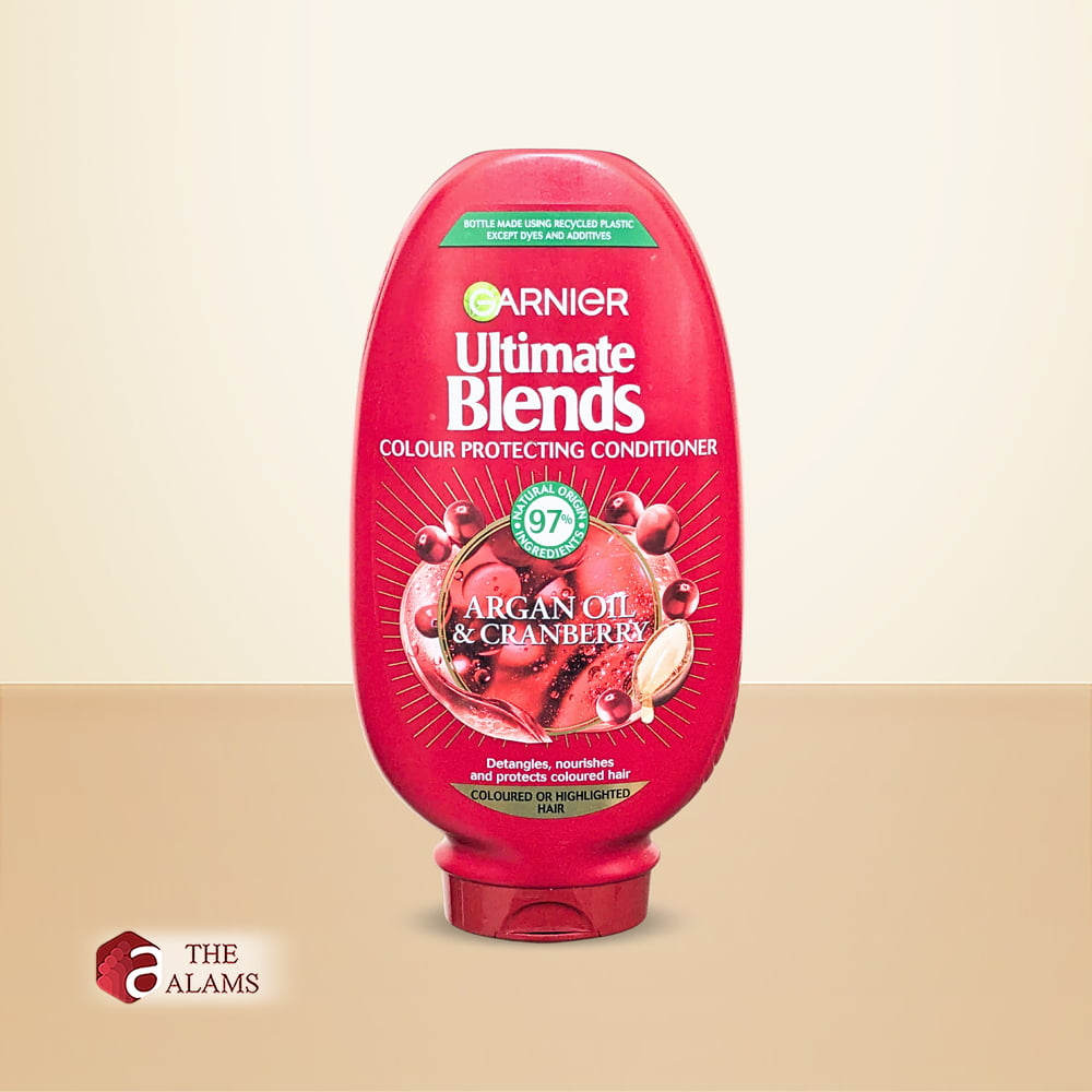 Garnier Argan Oil And Cranberry Colour Protecting Conditioner, 400 ml 1 Garnier Argan Oil And Cranberry Colour Protecting Conditioner, 400 ml