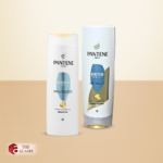 Pantene Moisture Renewal Shampoo Conditioner Set For Dry Damaged Hair, 400 ml