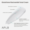 APLB Glutathione Niacinamide Facial Cream Gallery Image 800x800 Image 800x800 2