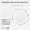 APLB Glutathione Niacinamide Face Toner For Brightening, 160 ml 8 APLB Glutathione Niacinamide Facial Toner Gallery Image 800x800 Image 800x800 2