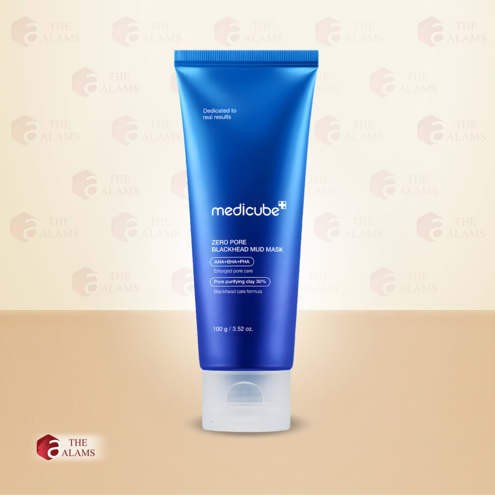Medicube Zero Pore Blackhead Mud Face Mask, 100 g 1 Medicube Zero Pore Blackhead Mud Face Mask, 100 g