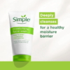 Simple Moisturising Facial Wash 150 ml 1