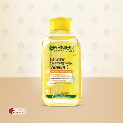 Garnier Micellar Cleansing Water Vitamin C For Dull Sensitive Skin